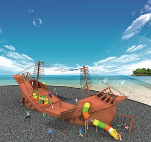 武夷山海盗船游乐设备